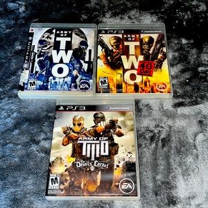 Army of Two ps3 bundle